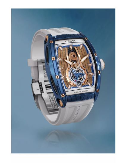 CVSTOS Challenge Thirty6 Sealiner PS Skyblue Steel/5N C00103.3605001