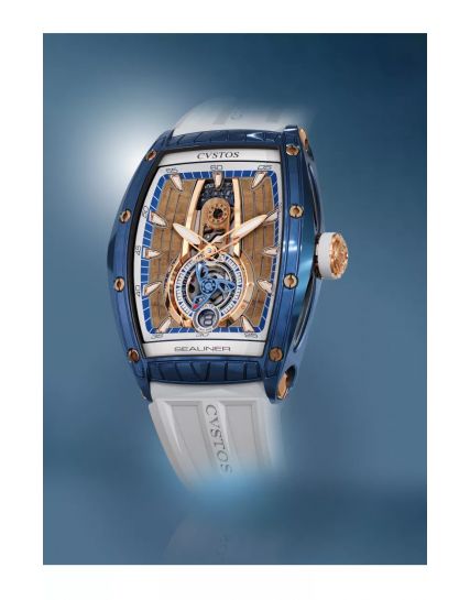 CVSTOS Challenge Thirty6 Sealiner PS Skyblue Steel/5N C00103.3605001