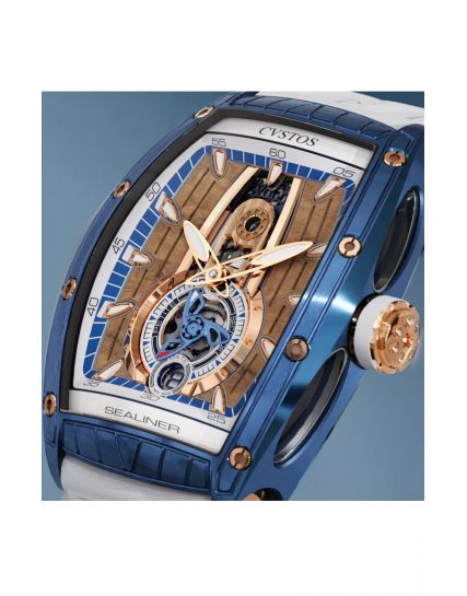 CVSTOS Challenge Thirty6 Sealiner PS Skyblue Steel/5N C00103.3605001