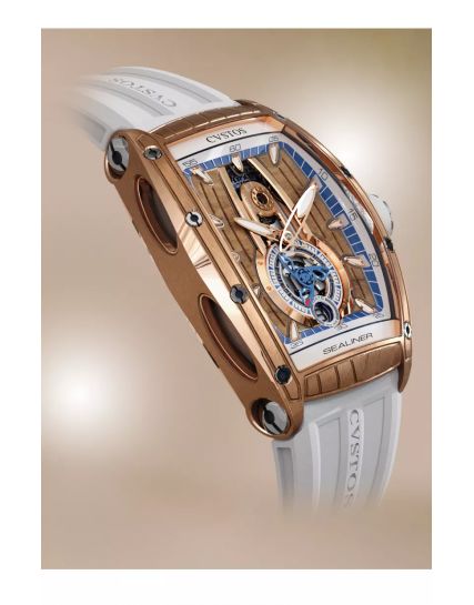 CVSTOS Challenge Thirty6 Sealiner PS 5N Red Gold/Ti C00103.3625001
