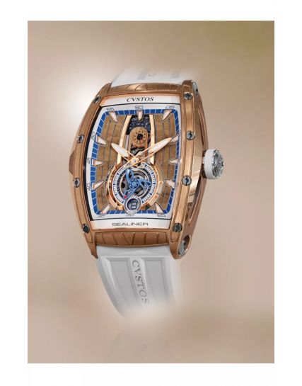 CVSTOS Challenge Thirty6 Sealiner PS 5N Red Gold/Ti C00103.3625001