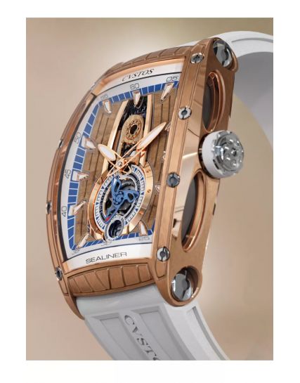 CVSTOS Challenge Thirty6 Sealiner PS 5N Red Gold/Ti C00103.3625001