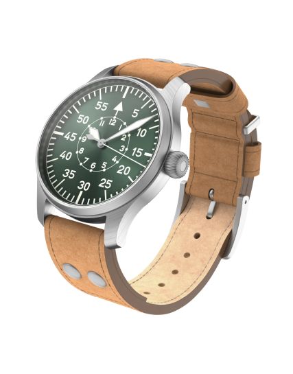 Stowa Flieger Klassik 40 Sunray Green Type B FL38-12-1-N