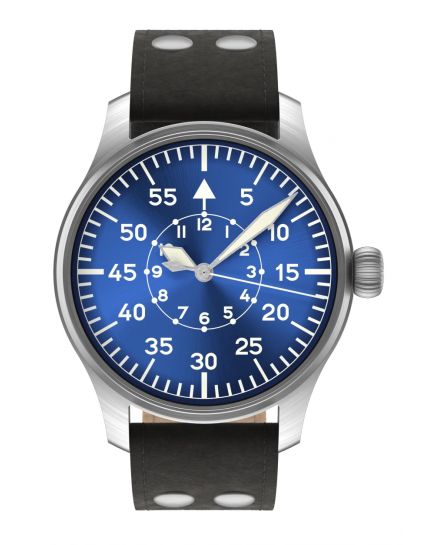 Stowa Flieger Klassik 40 Sunray Blue Type B FL35-12-50-N