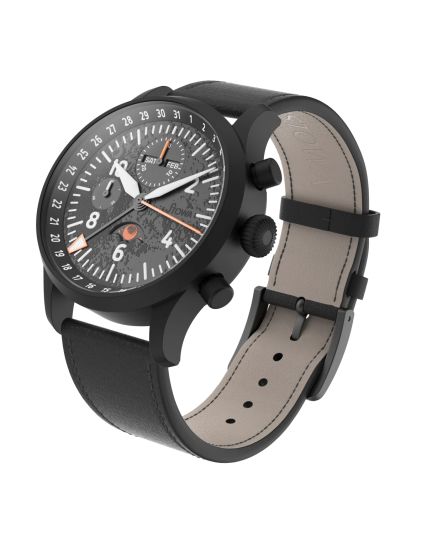 Stowa Chrono Black Forest Moon CHR11-10-L
