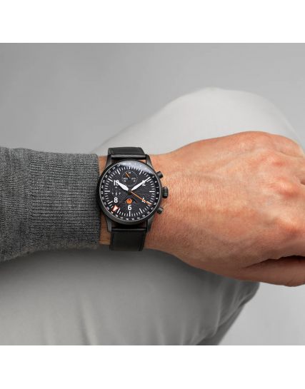 Stowa Chrono Black Forest Moon CHR11-10-L