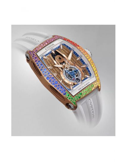 CVSTOS Challenge Thirty6 Sealiner PS 5N Red Gold Rainbow Snow C00103.3625003