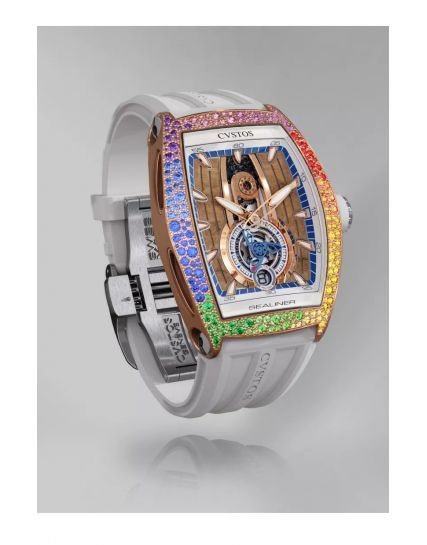 CVSTOS Challenge Thirty6 Sealiner PS 5N Red Gold Rainbow Snow C00103.3625003