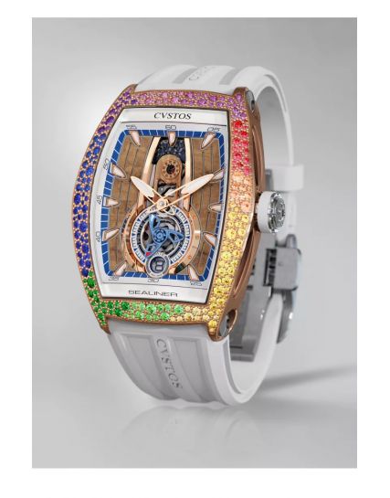 CVSTOS Challenge Thirty6 Sealiner PS 5N Red Gold Rainbow Snow C00103.3625003