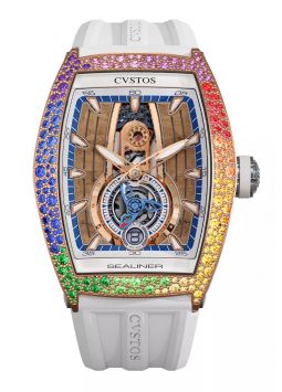 CVSTOS Challenge Thirty6 Sealiner PS 5N Red Gold Rainbow Snow C00103.3625003