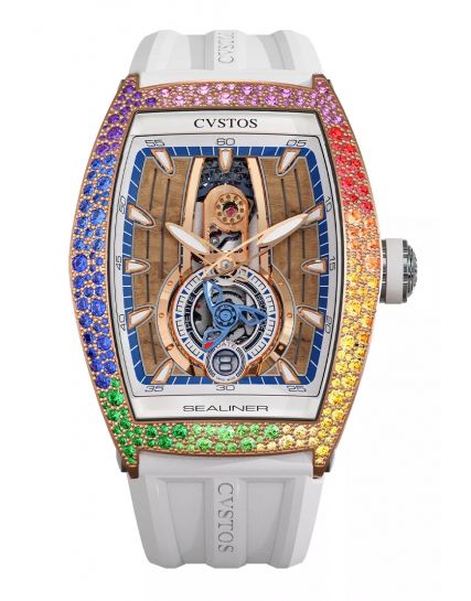 CVSTOS Challenge Thirty6 Sealiner PS 5N Red Gold Rainbow Snow C00103.3625003