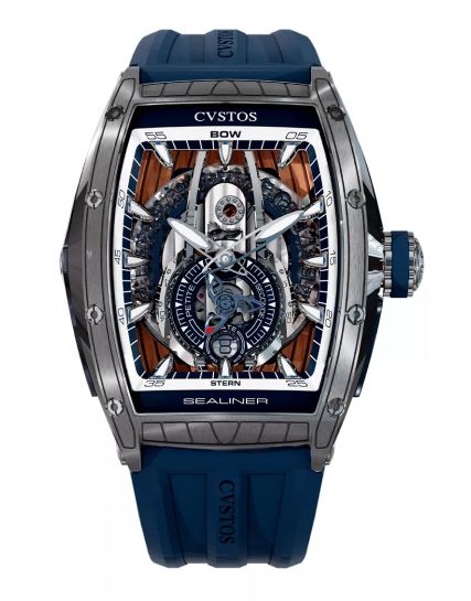 CVSTOS Challenge Sealiner PS Steel/Navy Blue C00103.4106001