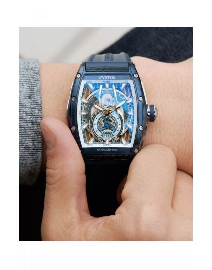 CVSTOS Challenge Sealiner PS Navy Blue/Steel C00103.4106002