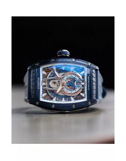 CVSTOS Challenge Sealiner PS Navy Blue/Steel C00103.4106002