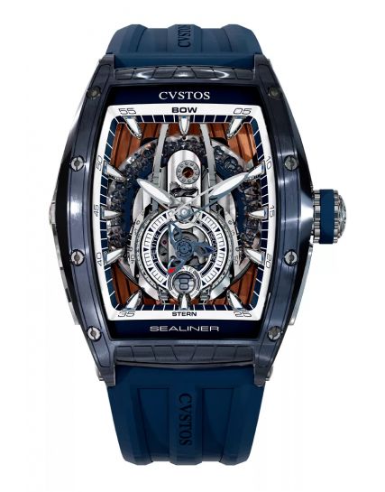 CVSTOS Challenge Sealiner PS Navy Blue/Steel C00103.4106002