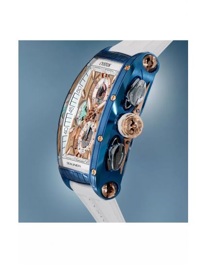 CVSTOS Challenge Sealiner Chronograph SkyBlue Steel/5N C01107.4105002