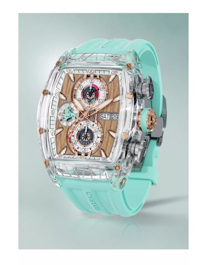 CVSTOS Challenge Sealiner Chronograph Sapphire/5N C01107.4185001