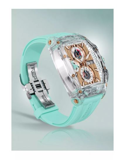 CVSTOS Challenge Sealiner Chronograph Sapphire/5N C01107.4185001