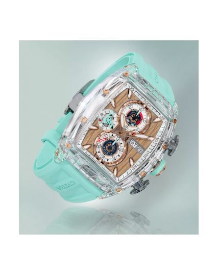 CVSTOS Challenge Sealiner Chronograph Sapphire/5N C01107.4185001