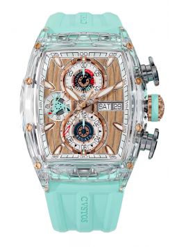 CVSTOS Challenge Sealiner Chronograph Sapphire/5N C01107.4185001