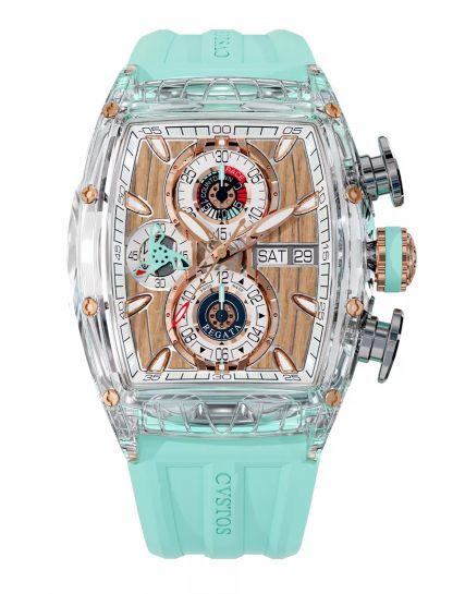 CVSTOS Challenge Sealiner Chronograph Sapphire/5N C01107.4185001