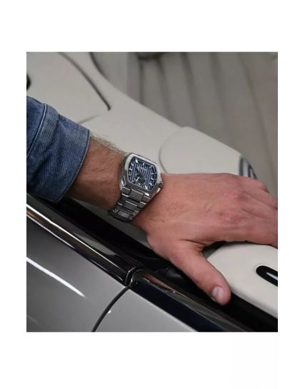 CVSTOS Metropolitan PS Titanium/Blue Limited Edition F01103.4213001