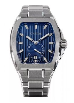 CVSTOS Metropolitan PS Titanium/Blue Limited Edition F01103.4213001
