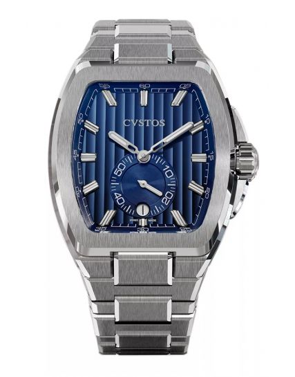 CVSTOS Metropolitan PS Titanium/Blue Limited Edition F01103.4213001
