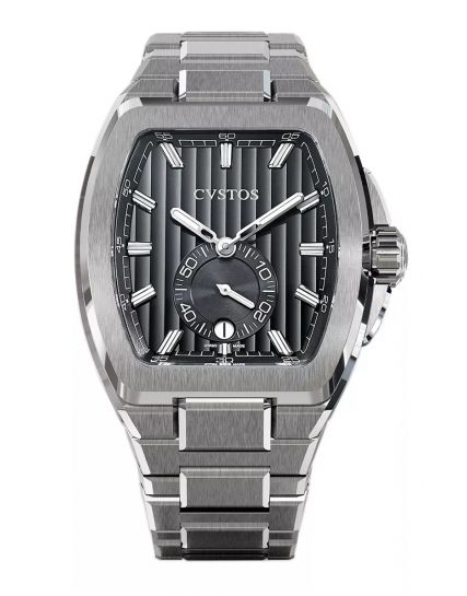 CVSTOS Metropolitan PS Titanium/Grey Limited Edition F01103.4214001