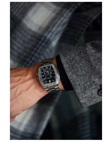 CVSTOS Metropolitan PS Titanium/SQLT Black Limited Edition F00103.4212001