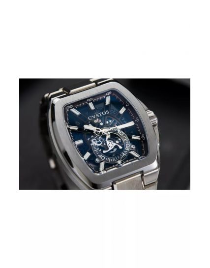 CVSTOS Metropolitan PS Titanium/SQLT Black Limited Edition F00103.4212001