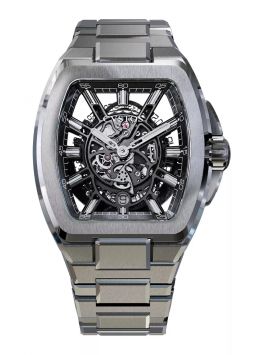 CVSTOS Metropolitan PS Titanium/SQLT Black Limited Edition F00103.4212001