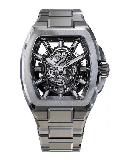 CVSTOS Metropolitan PS Titanium/SQLT Black Limited Edition F00103.4212001