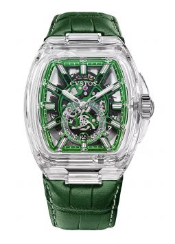 CVSTOS Metropolitan PS Sapphire/SQLT Green Limited Edition F00103.4287001
