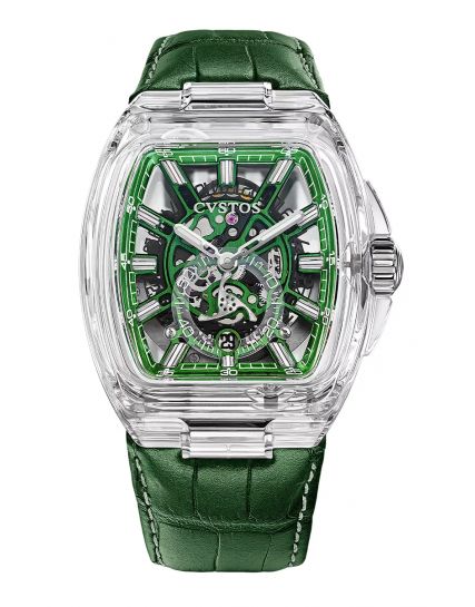 CVSTOS Metropolitan PS Sapphire/SQLT Green Limited Edition F00103.4287001