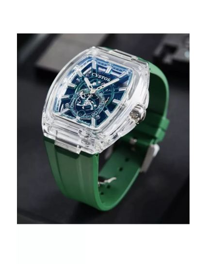 CVSTOS Metropolitan PS Sapphire/SQLT Green Limited Edition F00103.4287001