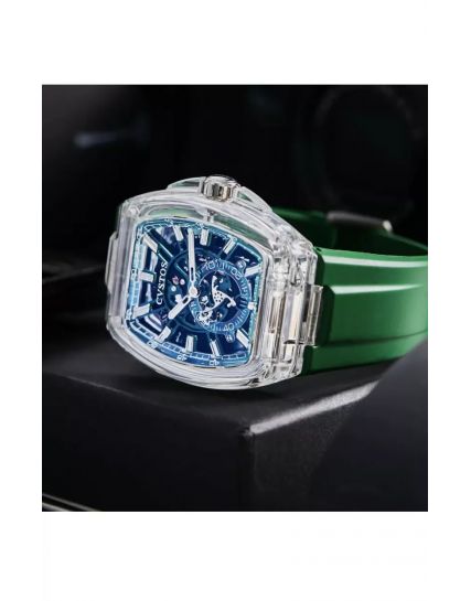 CVSTOS Metropolitan PS Sapphire/SQLT Green Limited Edition F00103.4287001
