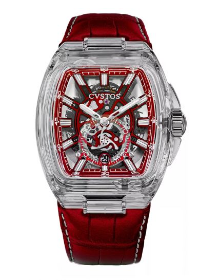 CVSTOS Metropolitan PS Sapphire Swiss Edition Breel Embolo F00103.4288002