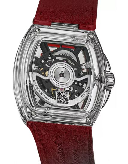 CVSTOS Metropolitan PS Sapphire Swiss Edition Breel Embolo F00103.4288002