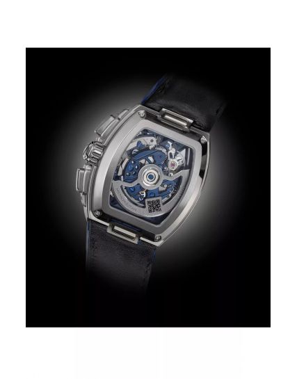 CVSTOS Metropolitan Chrono Titanium Blue SQLT Limited Edition F00112.4213001
