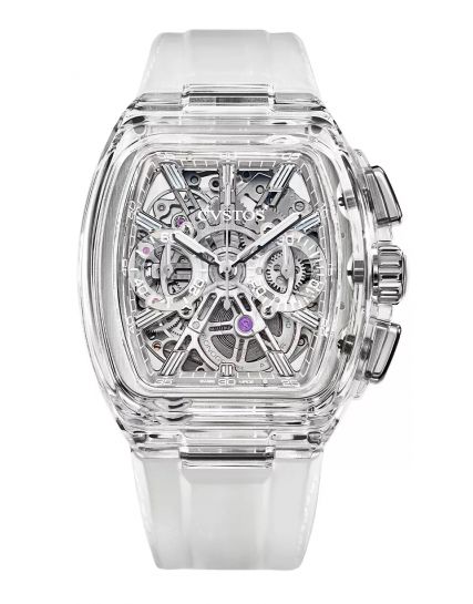 CVSTOS Metropolitan Chrono Sapphire/Rhoduim Dial Limited Edition F00112.4286001