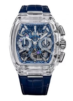 CVSTOS Metropolitan Chrono Sapphire/Blue Dial Limited Edition F00112.4283001