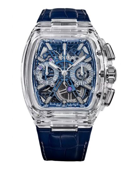 CVSTOS Metropolitan Chrono Sapphire/Blue Dial Limited Edition F00112.4283001