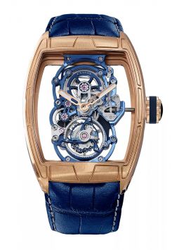 CVSTOS Challenge Tourbillon 8 5N Red Gold/5N MVT Limited Edition E00105.3925001