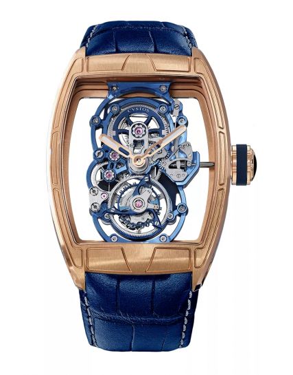 CVSTOS Challenge Tourbillon 8 5N Red Gold/5N MVT Limited Edition E00105.3925001