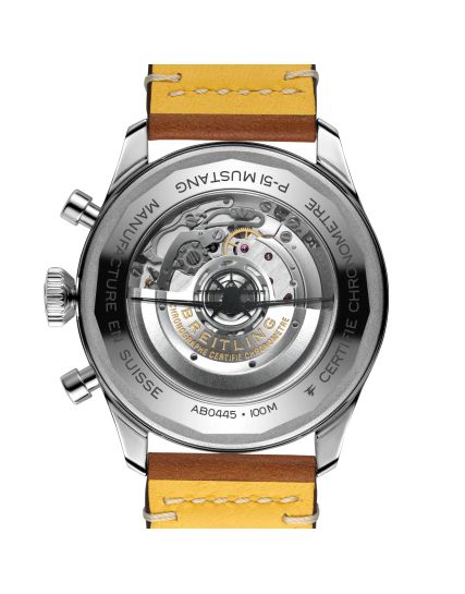 Breitling Classic AVI Super AVI B04 Chronograph GMT 46 P-51 Mustang AB04453A1B1X1