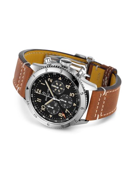 Breitling Classic AVI Super AVI B04 Chronograph GMT 46 P-51 Mustang AB04453A1B1X1
