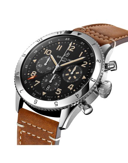 Breitling Classic AVI Super AVI B04 Chronograph GMT 46 P-51 Mustang AB04453A1B1X1