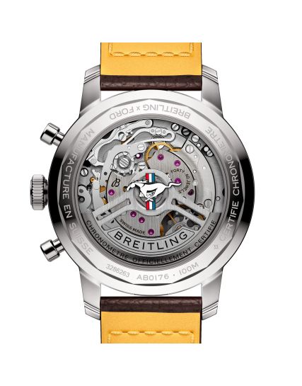 Breitling Top Time B01 Ford Mustang AB01762A1L1X1