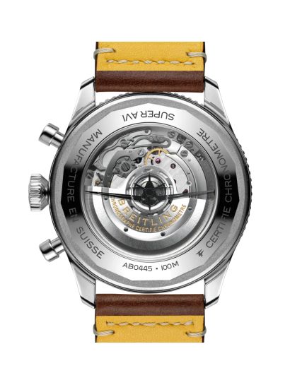 Breitling Classic AVI Super AVI B04 Chronograph GMT 46 Curtiss Warhawk AB04452A1L1X1